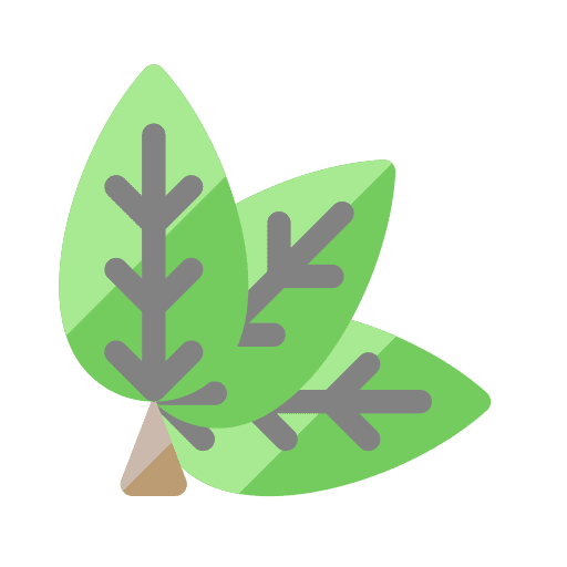 Leaves fresh leaves environment icon Leaves fresh leaves environment icon