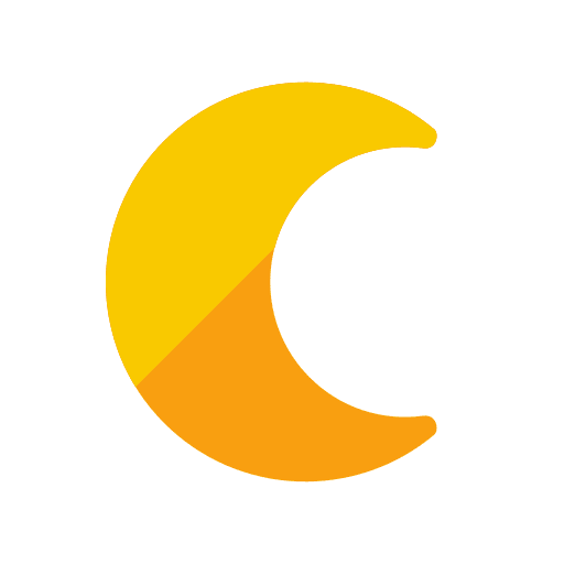 Moon nature sky midnight icon Moon nature sky midnight icon