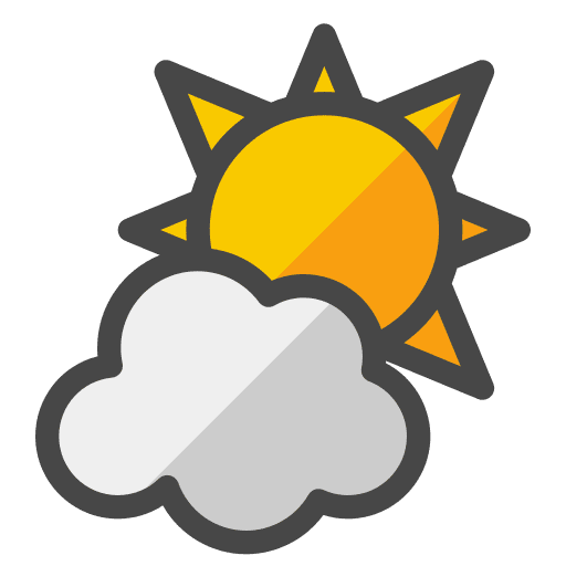 Sky daylight day and night nature icon