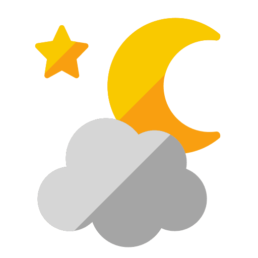 Sky night starry night environment icon Sky night starry night environment icon