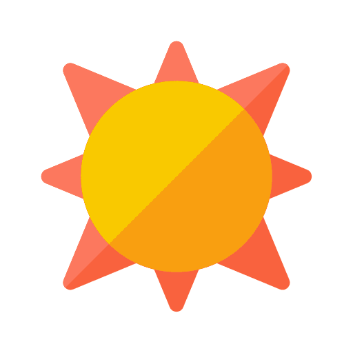 Sun environment sun sky icon Sun environment sun sky icon