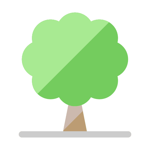 Tree plant environment tree icon Tree plant environment tree icon