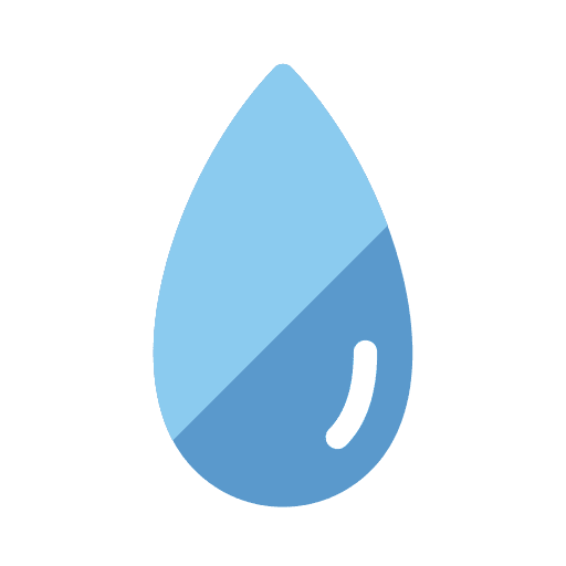 Water fresh droplet nature icon Water fresh droplet nature icon