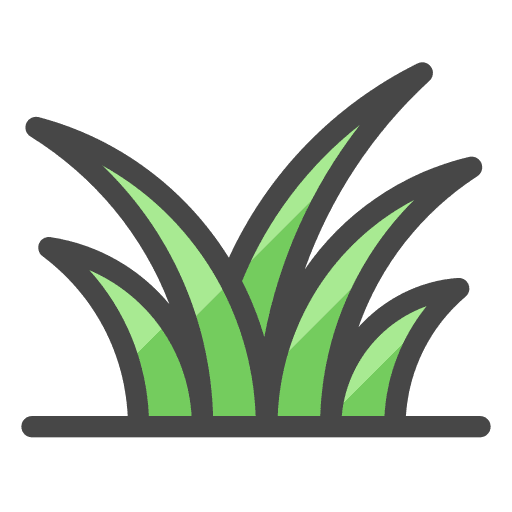 Grass fresh life grass icon