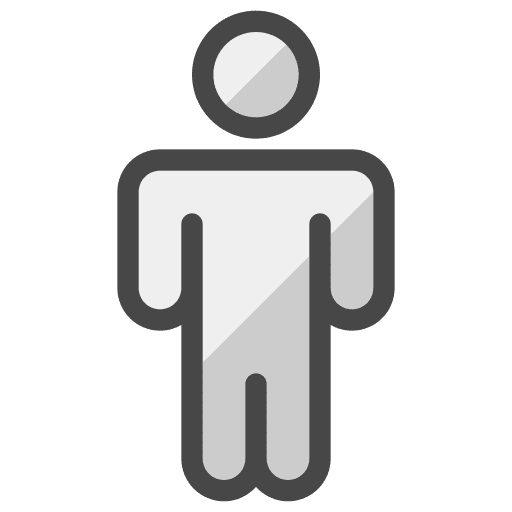 Human person organism life icon