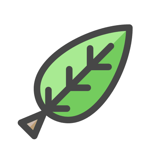 Leaf nature organic ecology and environment icon Leaf nature organic ecology and environment icon