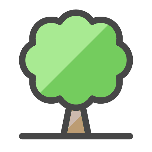Tree environment life nature icon Tree environment life nature icon