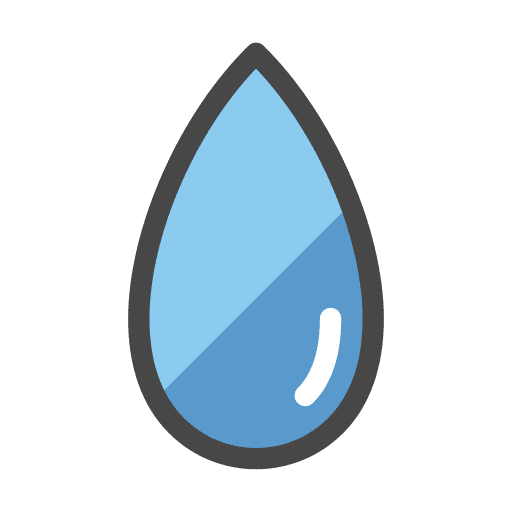 Water droplet water ecology and environment icon Water droplet water ecology and environment icon