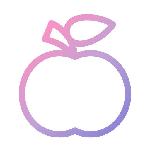 Apple fresh environment fruit icon Apple fresh environment fruit icon