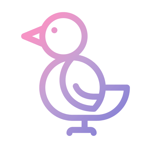 Bird ecology and environment nature poultry icon Bird ecology and environment nature poultry icon