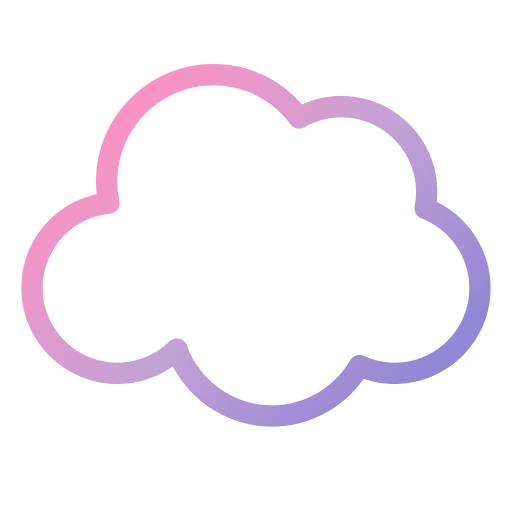 Cloud light nature cloudy icon