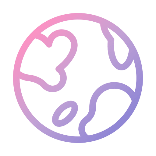 Earth life world environment icon