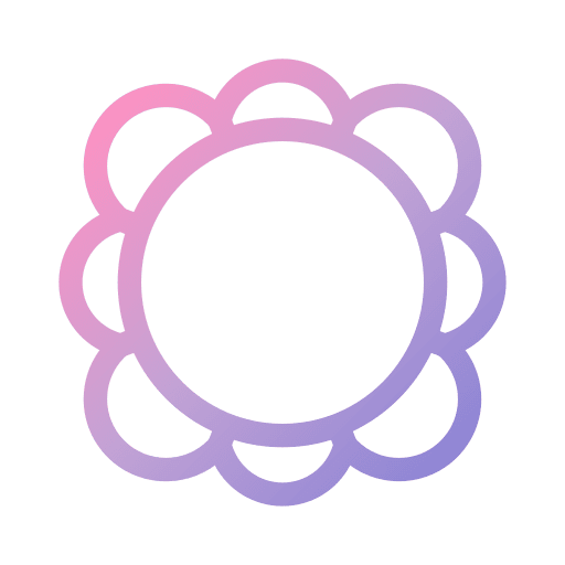 Flower fresh life environment icon Flower fresh life environment icon