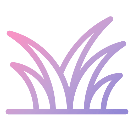 Grass grow nature fresh icon