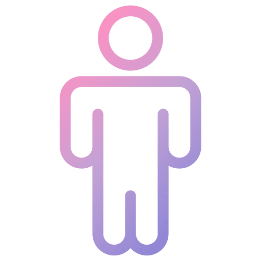 Human organism nature life icon