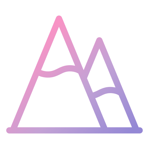 Mountains ecology and environment mountain mountains icon