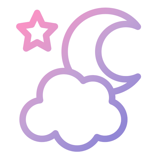 Sky night nature starry night icon Sky night nature starry night icon