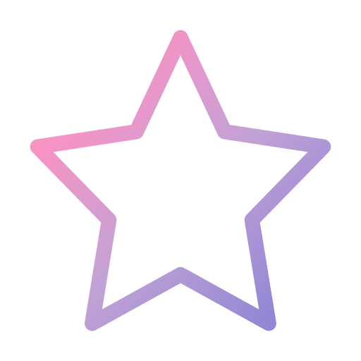 Star night light ecology and environment icon