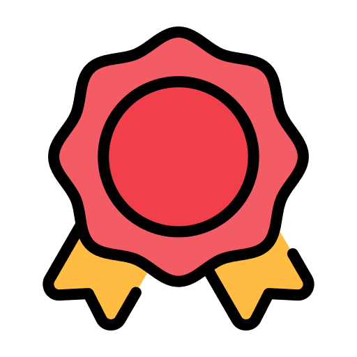 Badge ranking star best icon