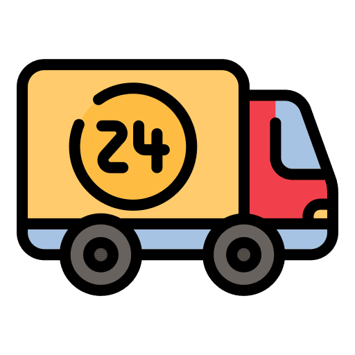 Delivery truck transport movement shipping icon Delivery truck transport movement shipping icon