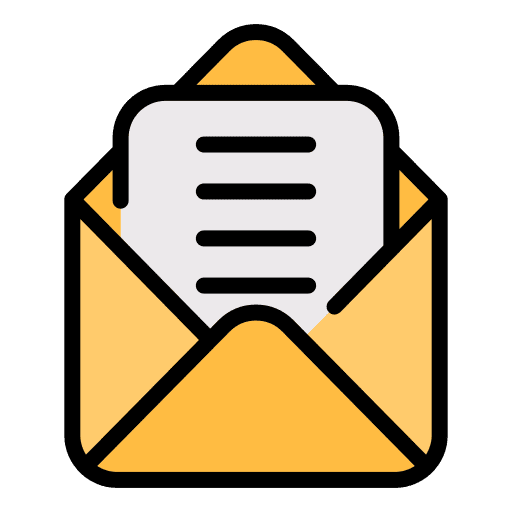 Message email commerce and shopping message icon Message email commerce and shopping message icon