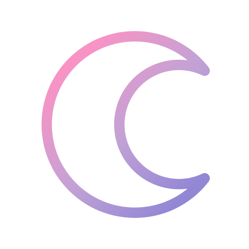 Moon night environment ecology and environment icon Moon night environment ecology and environment icon