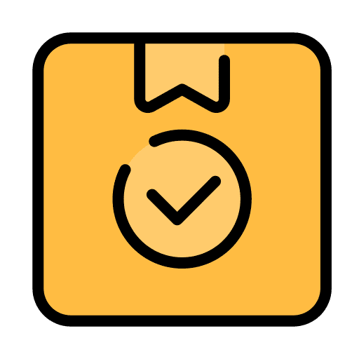 Cardboard box shopping and commerce cardboard packaging icon Cardboard box shopping and commerce cardboard packaging icon