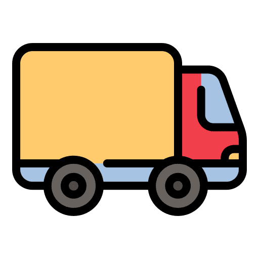 Delivery truck shipping truck shipping and delivery icon Delivery truck shipping truck shipping and delivery icon