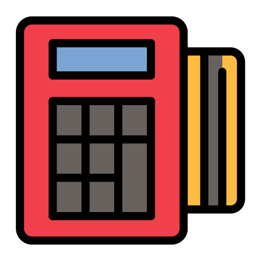 Edc payment method edc commerce and shopping icon Edc payment method edc commerce and shopping icon