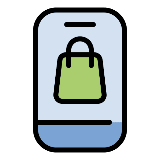 Online shop ecommerce online shopping commerce and shopping icon Online shop ecommerce online shopping commerce and shopping icon