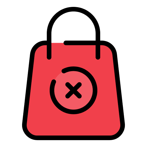 Shopping bag bag activity commerce and shopping icon Shopping bag bag activity commerce and shopping icon