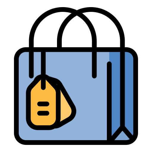 Shopping bag grow shop bag shopper icon Shopping bag grow shop bag shopper icon