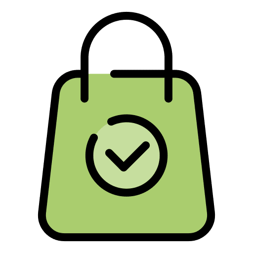 Shopping bag online store commerce and shopping online shopping icon Shopping bag online store commerce and shopping online shopping icon