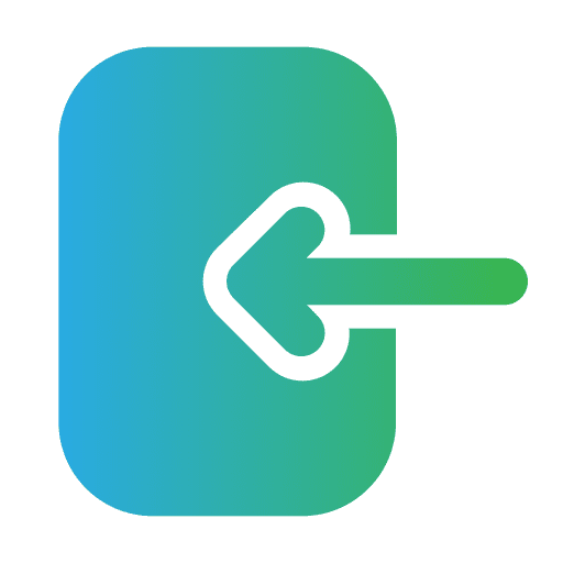 Login access door log in icon