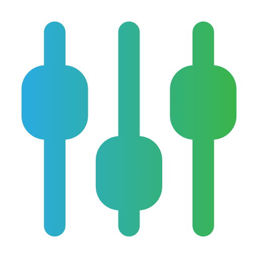 Mixer mixer audio sound icon