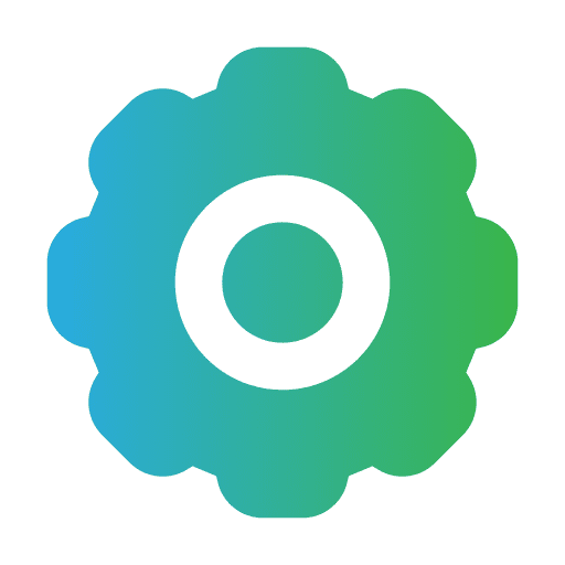 Setting configuration ui gear icon