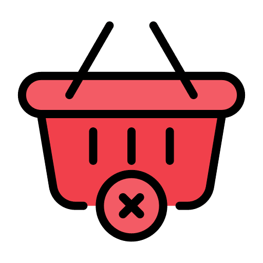 Shopping basket purchase shop container icon Shopping basket purchase shop container icon