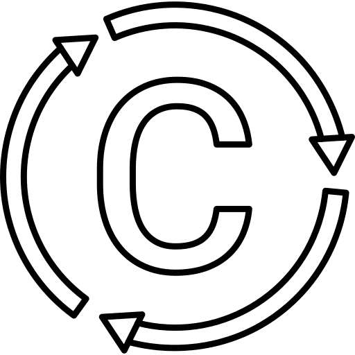 Carbon ecology and environment carbon dioxide atmospheric pollution icon