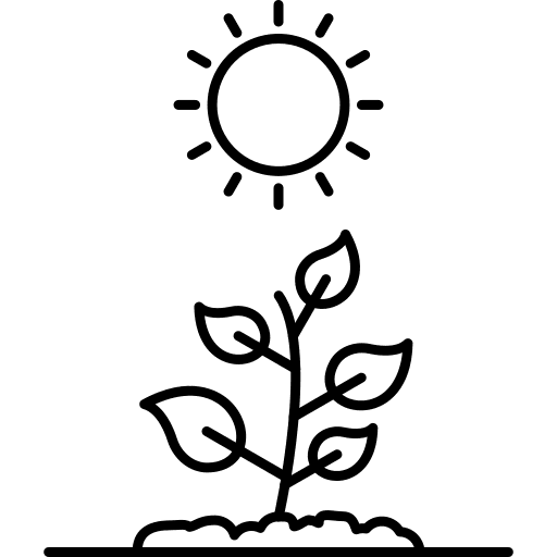Photosynthesis environment science nature icon