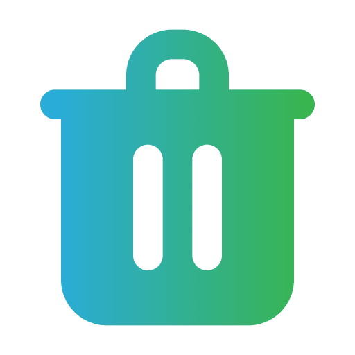 Trash basket ui bin file icon Trash basket ui bin file icon