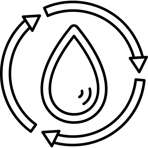 Recycle water cycle recycling recycle icon Recycle water cycle recycling recycle icon