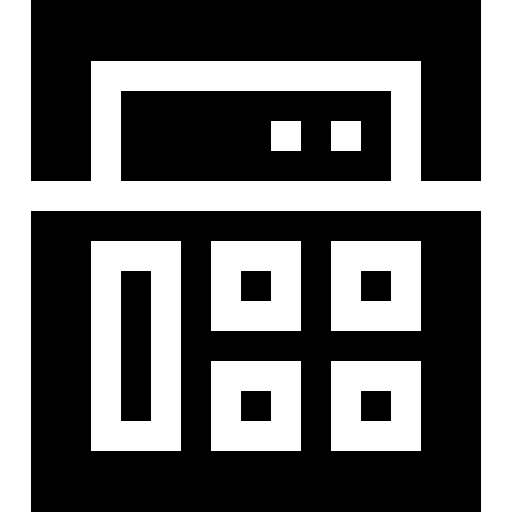 Calculator maths technology technological icon Calculator maths technology technological icon