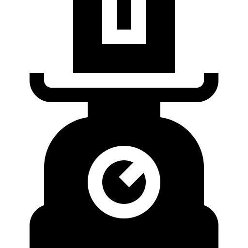 Weight weight parcel storehouse icon Weight weight parcel storehouse icon