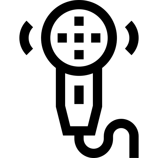 Facial face facial massage icon
