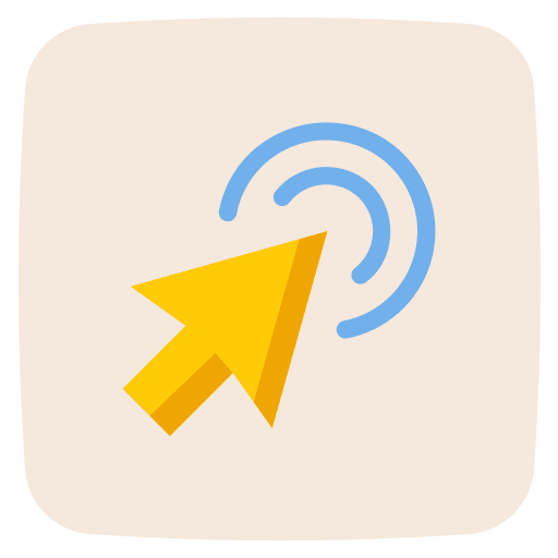 Pointer pointer mouse clicker click icon