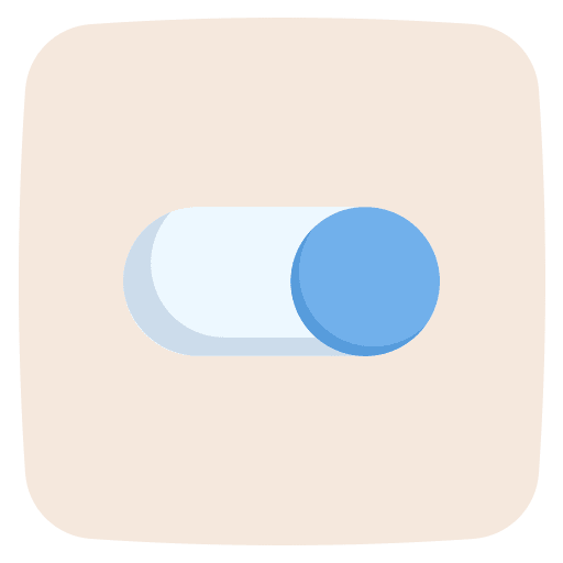 Switch switch activation button icon