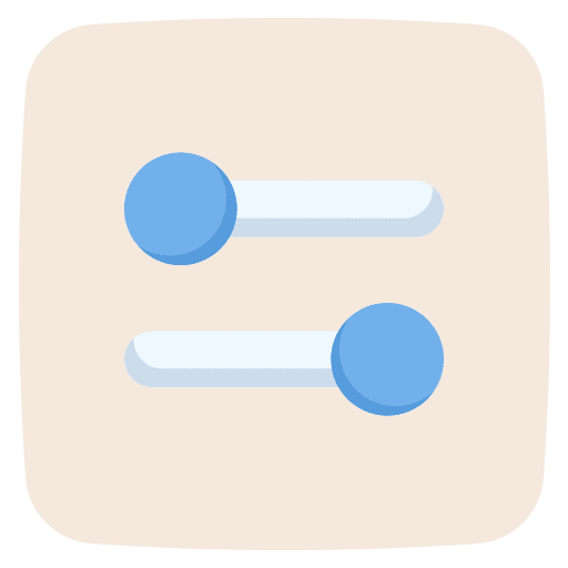 Adjust ui slider adjustment icon Adjust ui slider adjustment icon