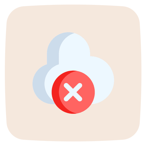 Cloud computing cloud computing cancel remove icon Cloud computing cloud computing cancel remove icon