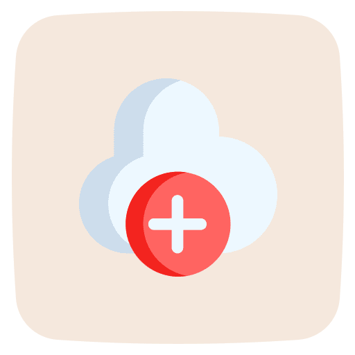 Cloud computing cloud storage interface ui icon Cloud computing cloud storage interface ui icon