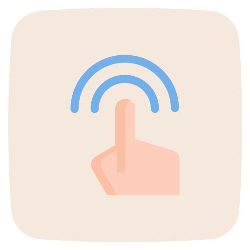 Tap ui finger interface icon Tap ui finger interface icon